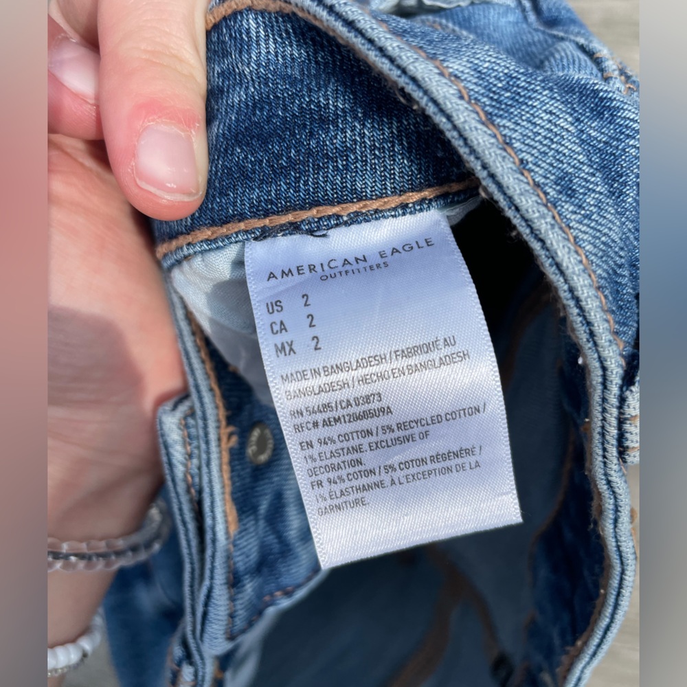 American eagle jeans shorts - Picture 2 of 4
